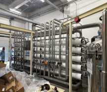 汽车生产车间纯水项目