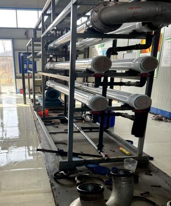 山东某垃圾填埋场项目