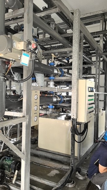 陵水某垃圾焚烧电厂软化水